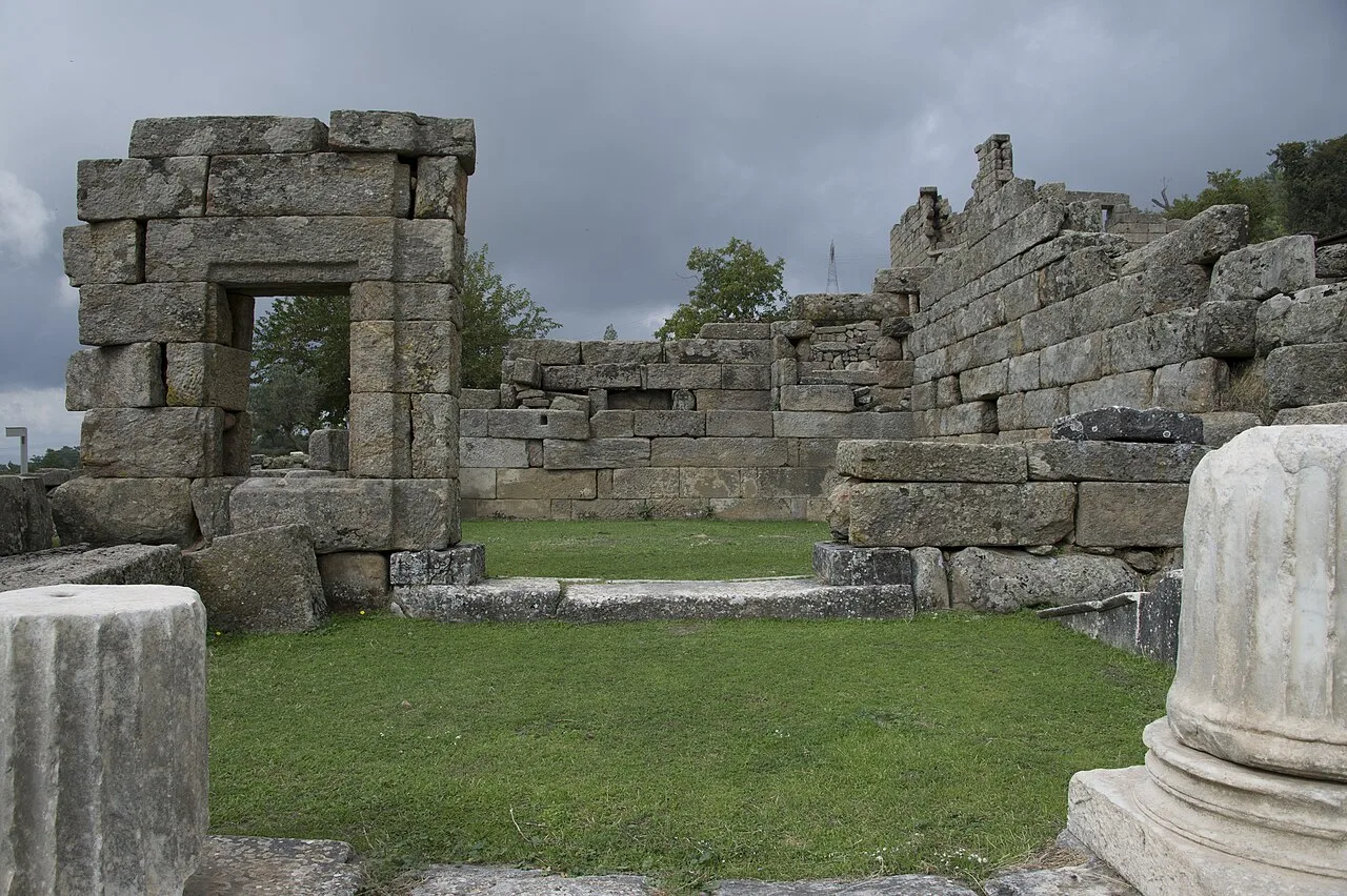 Labraunda Maussollos Andronu - Muğla