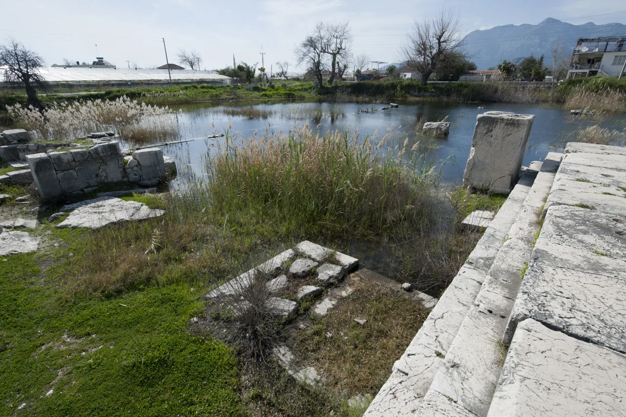 Letoon Nymphaeum - Muğla