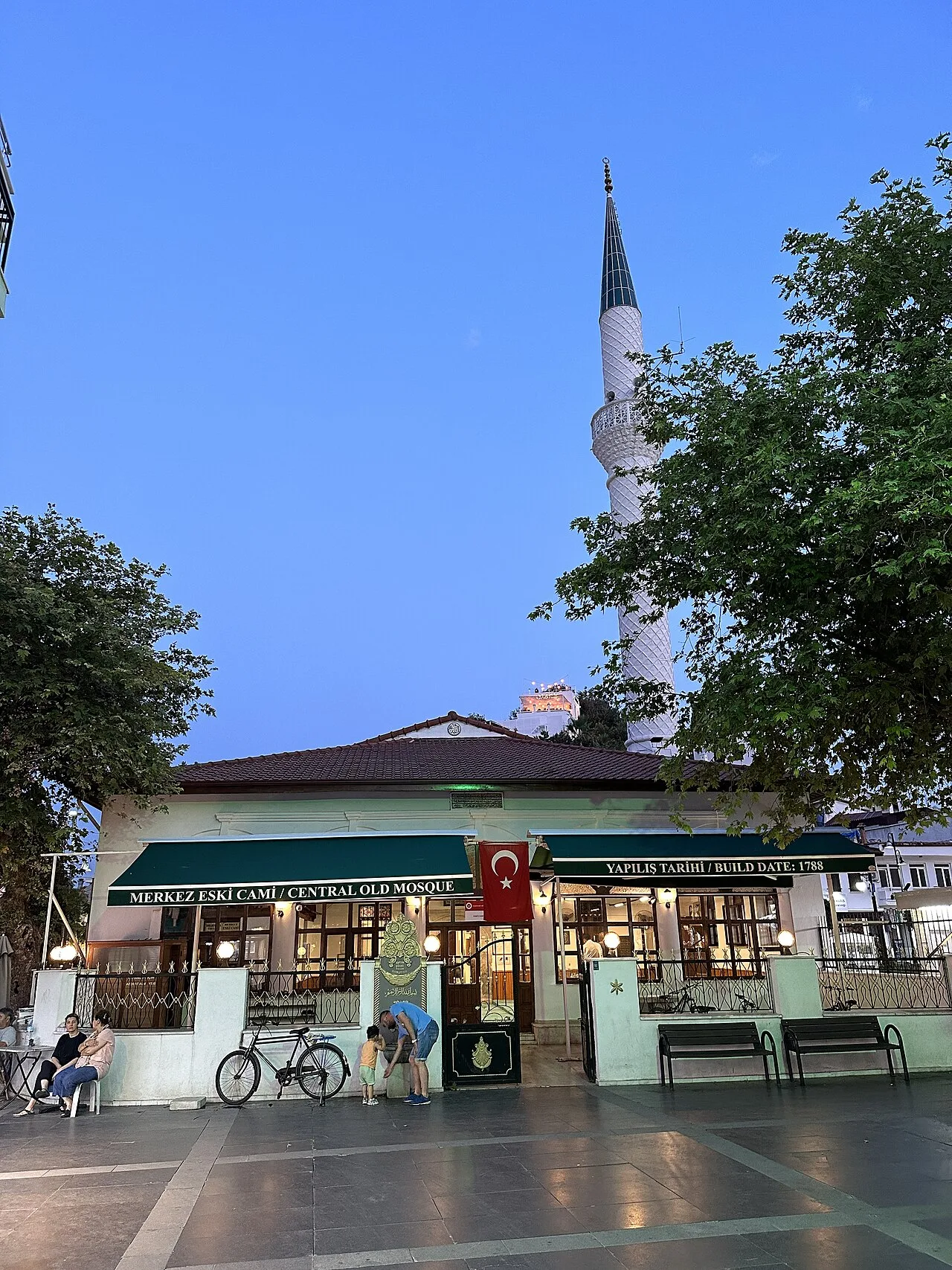 Mengenlizade İbrahim Ağa Camii - Muğla