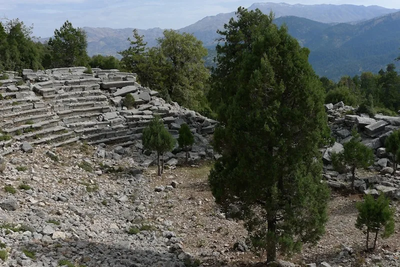 Oenoanda - Muğla