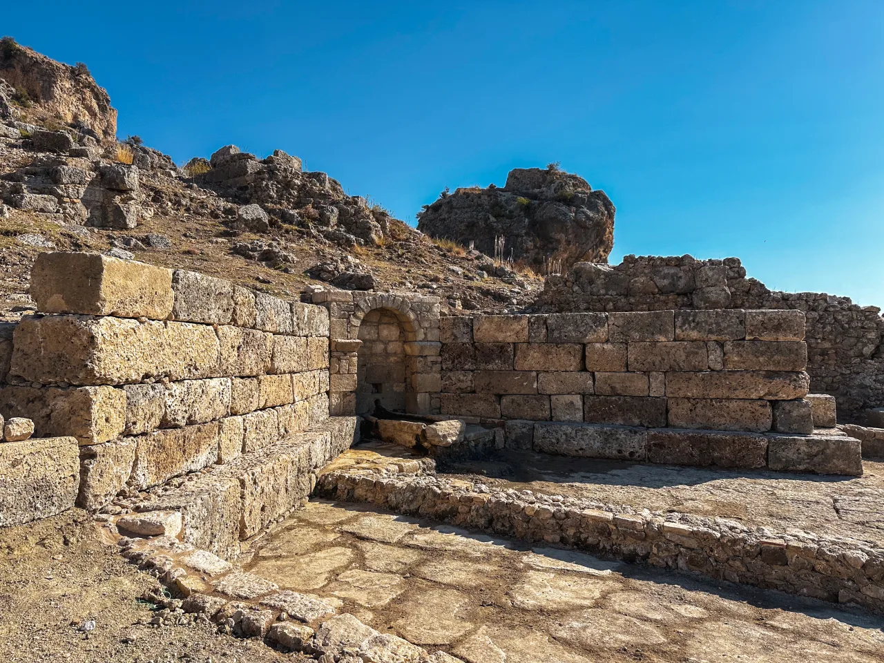 Ottoman Fountain - Muğla