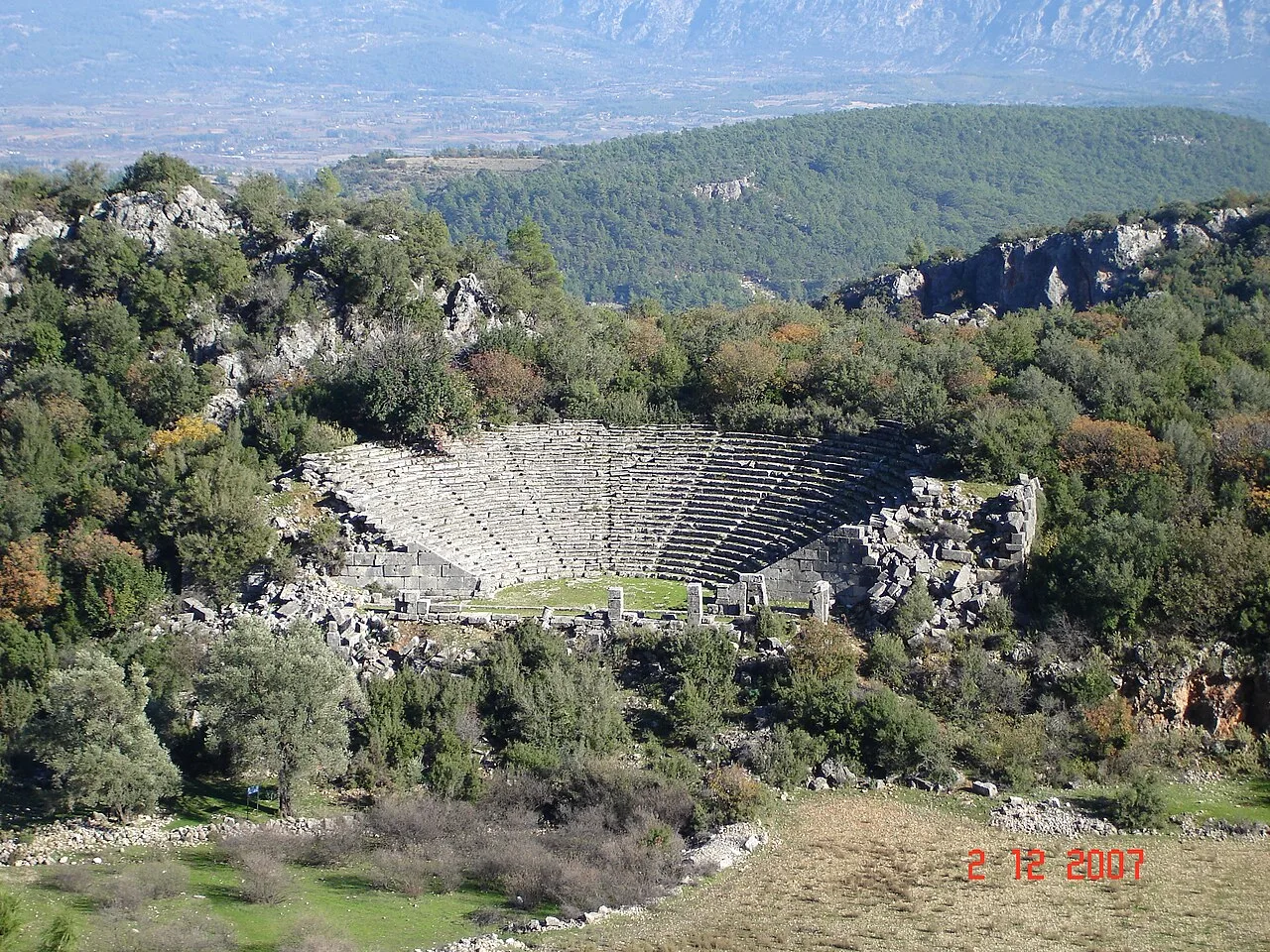 Pinara - Muğla