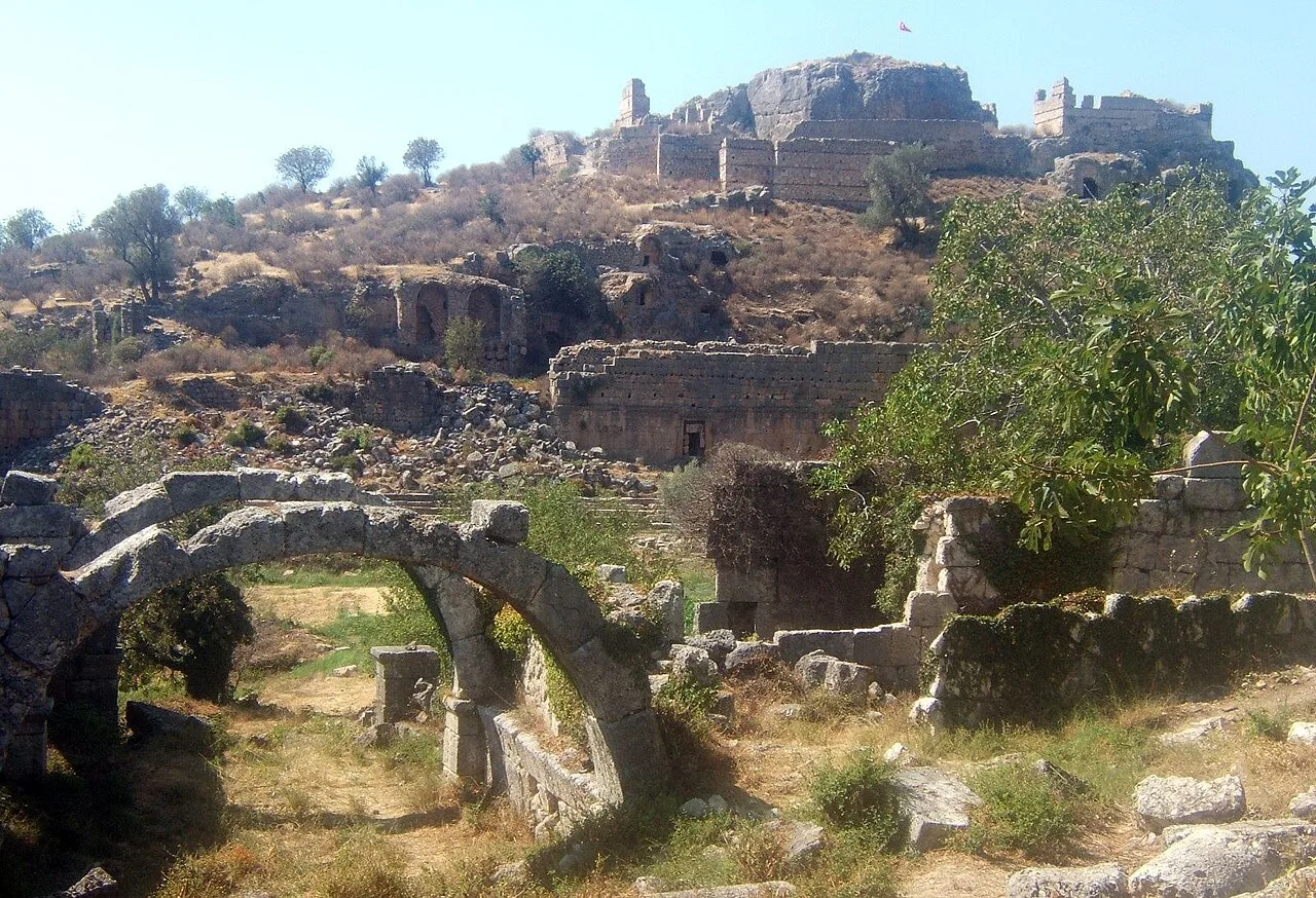 Tlos - Muğla