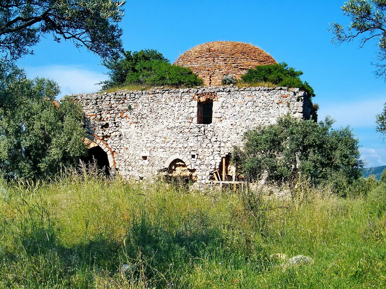 Yelli Camii, Beçin - Muğla