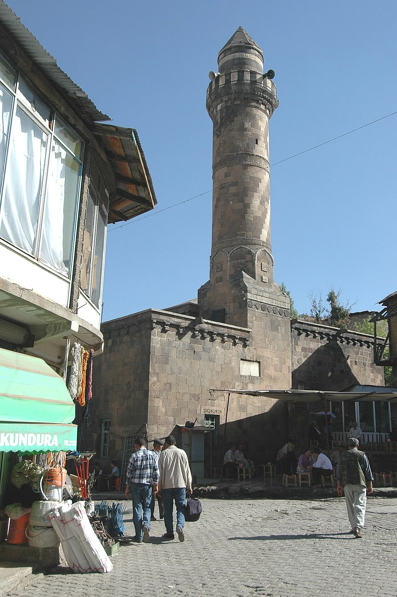 Alaeddin Bey Camii - Muş