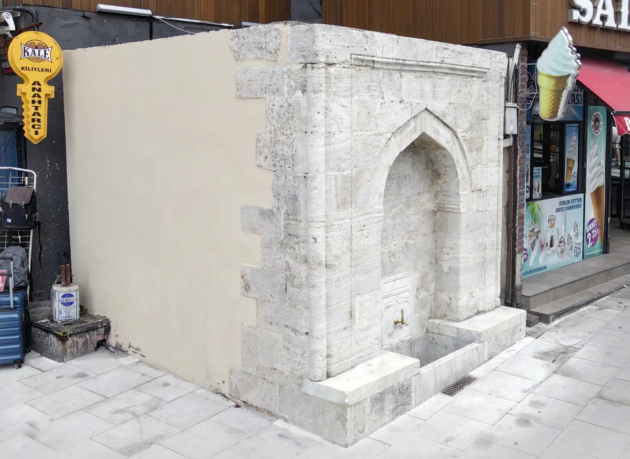Ağa Çeşmesi - Nevşehir