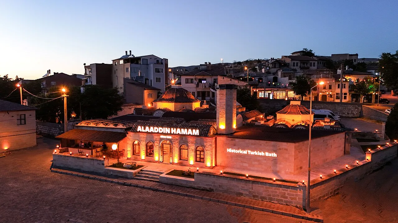 Alaaddin Hamamı - Nevşehir