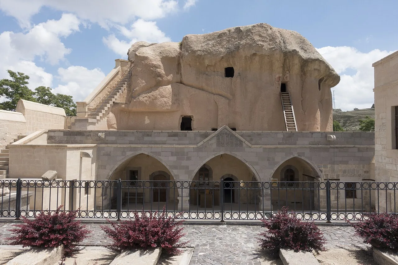 Aziz Nikolas Manastırı - Nevşehir