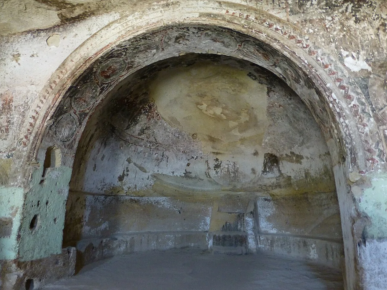 St John the Baptist church (Çavuşin) - Nevşehir