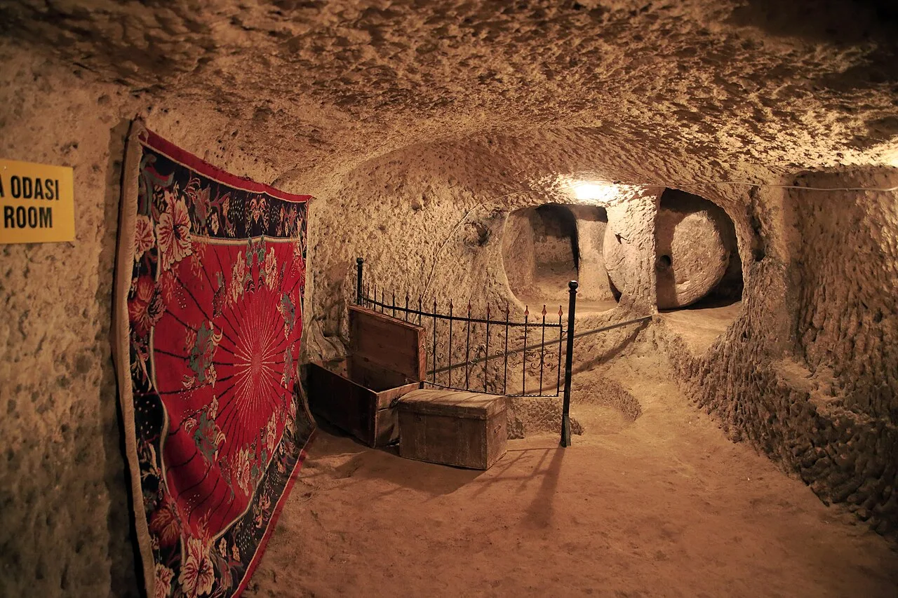 Çardak Yeraltı Şehri - Nevşehir