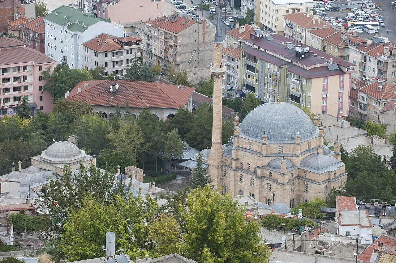 Damat İbrahim Paşa Camii Çeşmesi 1 - Nevşehir