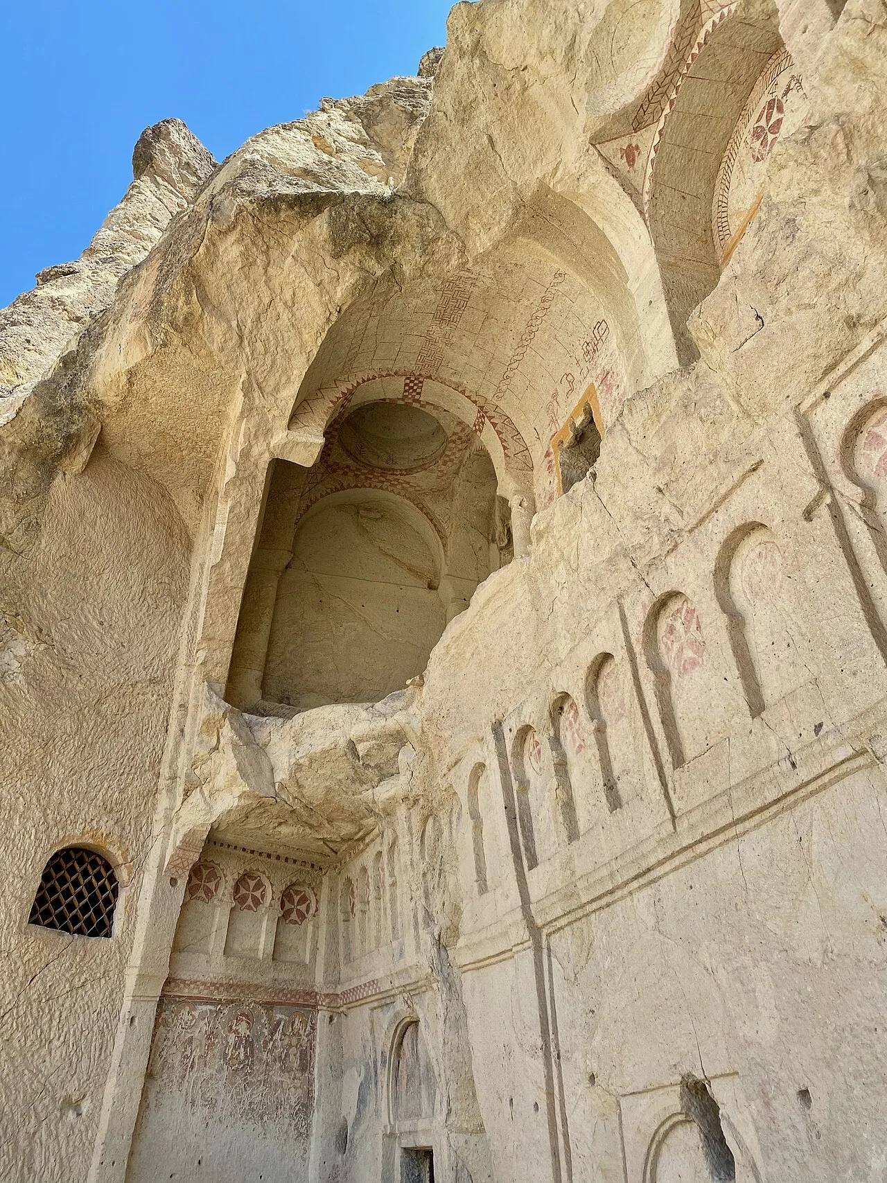Karanlık Kilise - Nevşehir