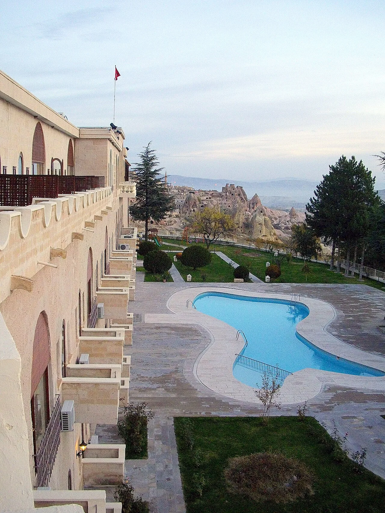 Kaya Otel Çeşmesi - Nevşehir
