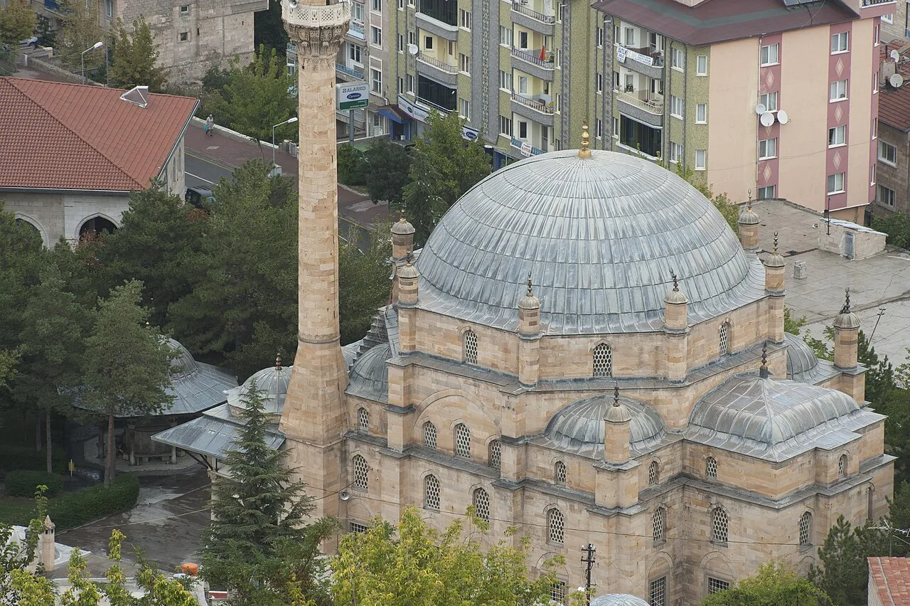 Kurşunlu Camii - Nevşehir
