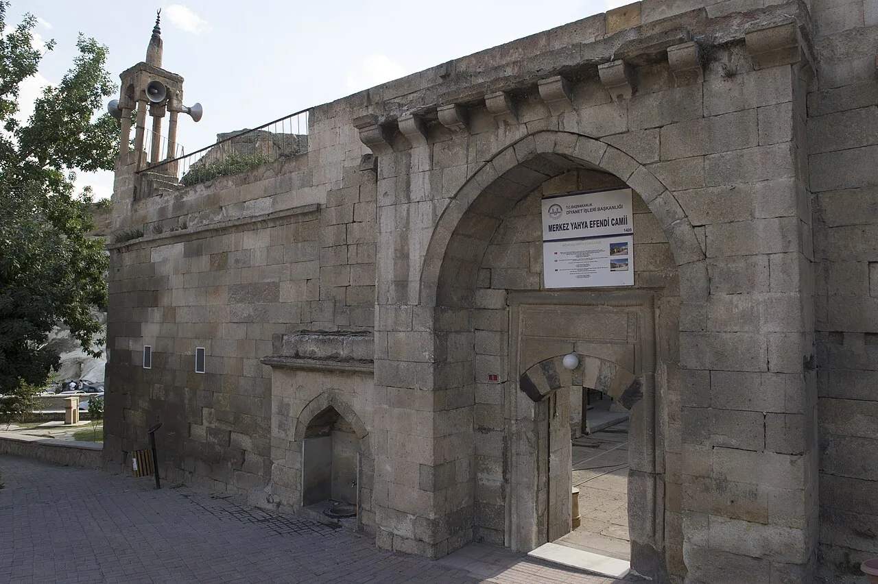 Medreseli Yahya Efendi Camii - Nevşehir