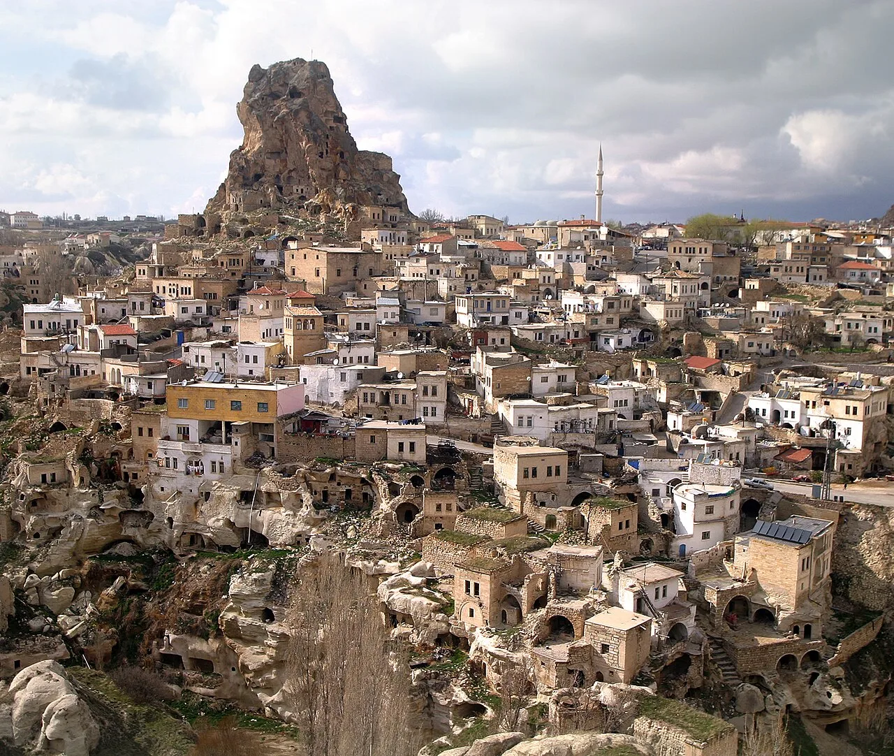 Ortahisar Kalesi - Nevşehir
