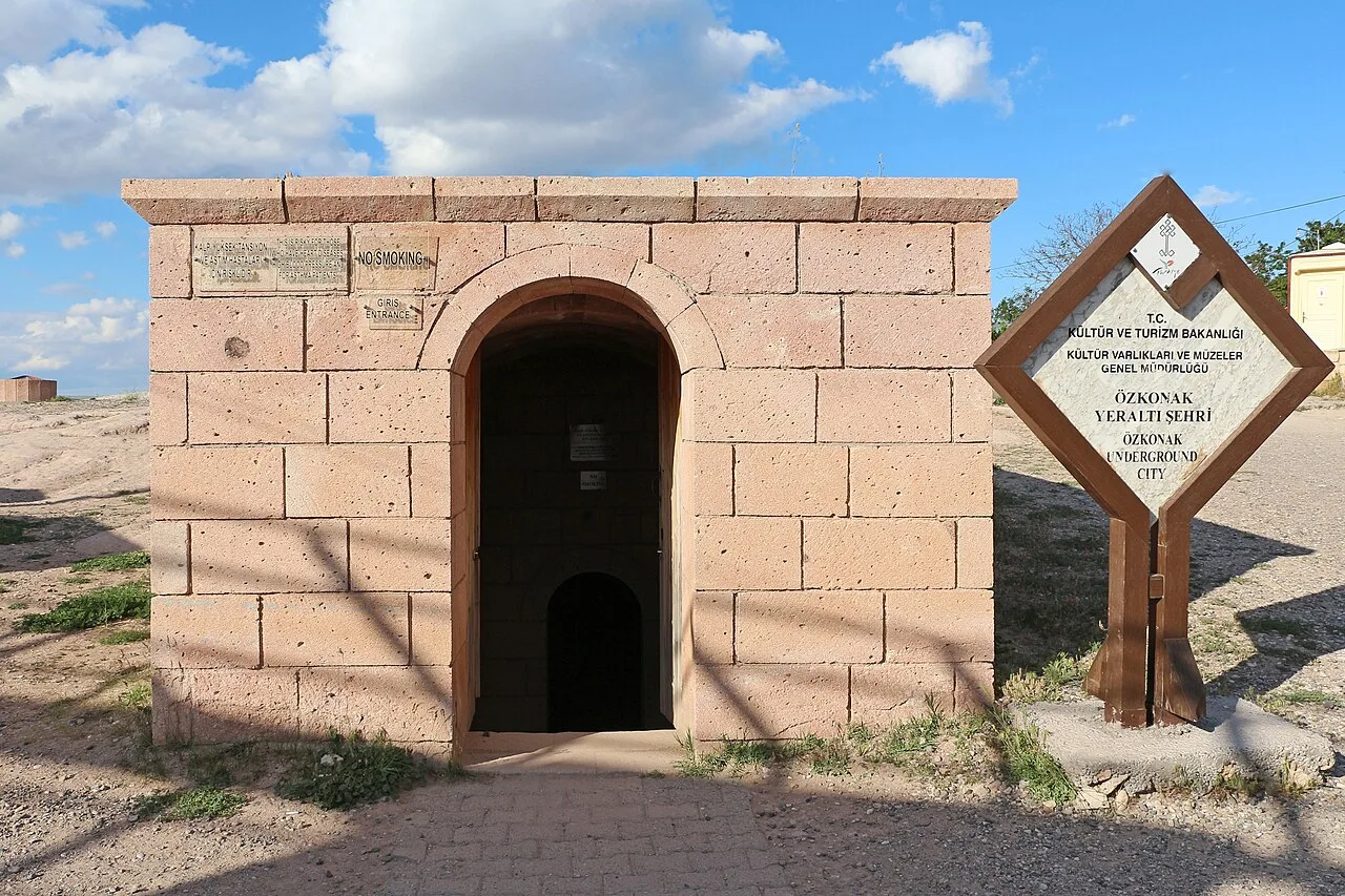 Underground City of Özkonak - Nevşehir