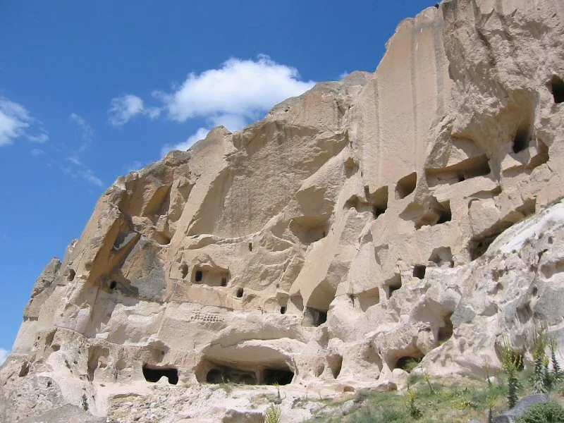 Tatlarin Underground City - Nevşehir