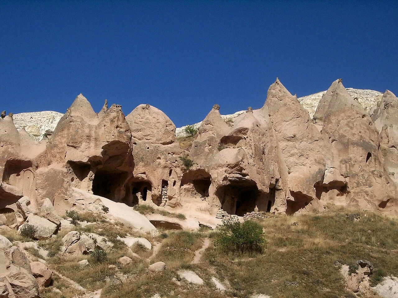Zelve Ören Yeri - Nevşehir