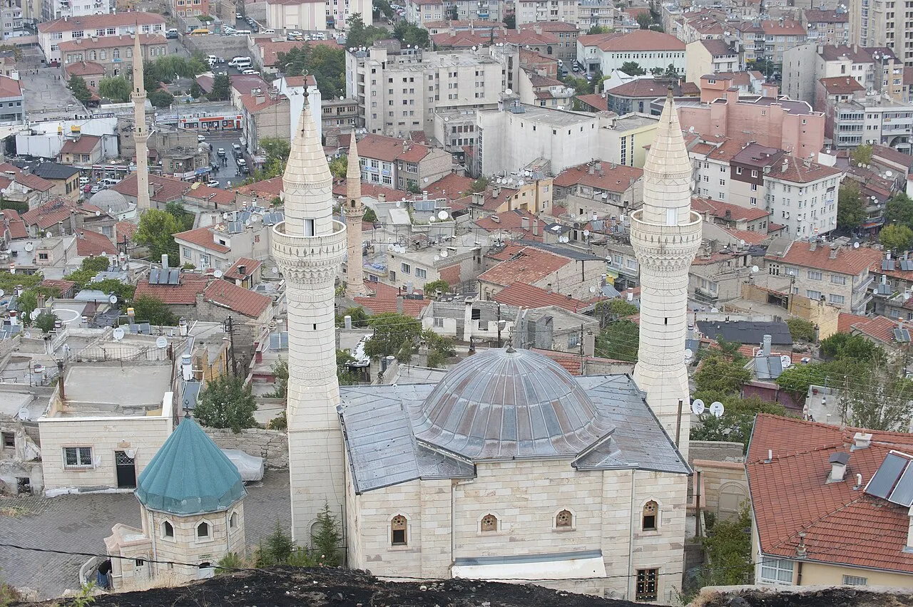 Zülfikar Kılıç Arslan Camii - Nevşehir