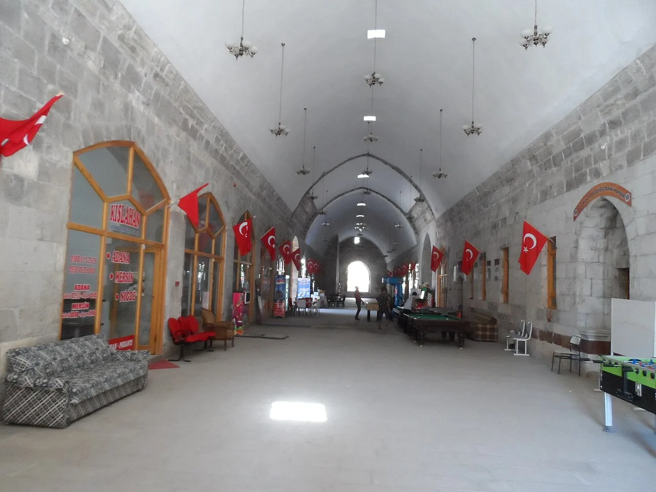 Ulukışla Öküz Mehmet Paşa Camii - Niğde