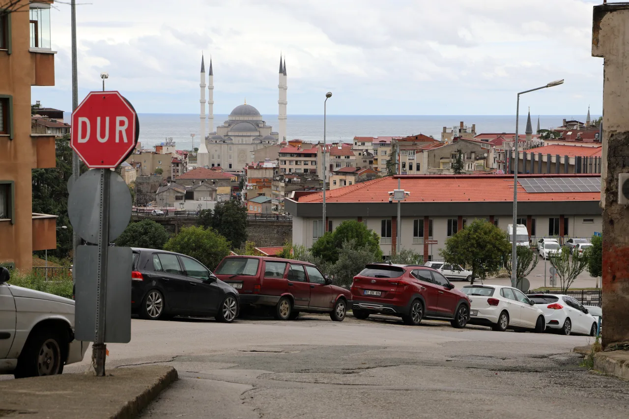 Yenicuma Camii - Ordu