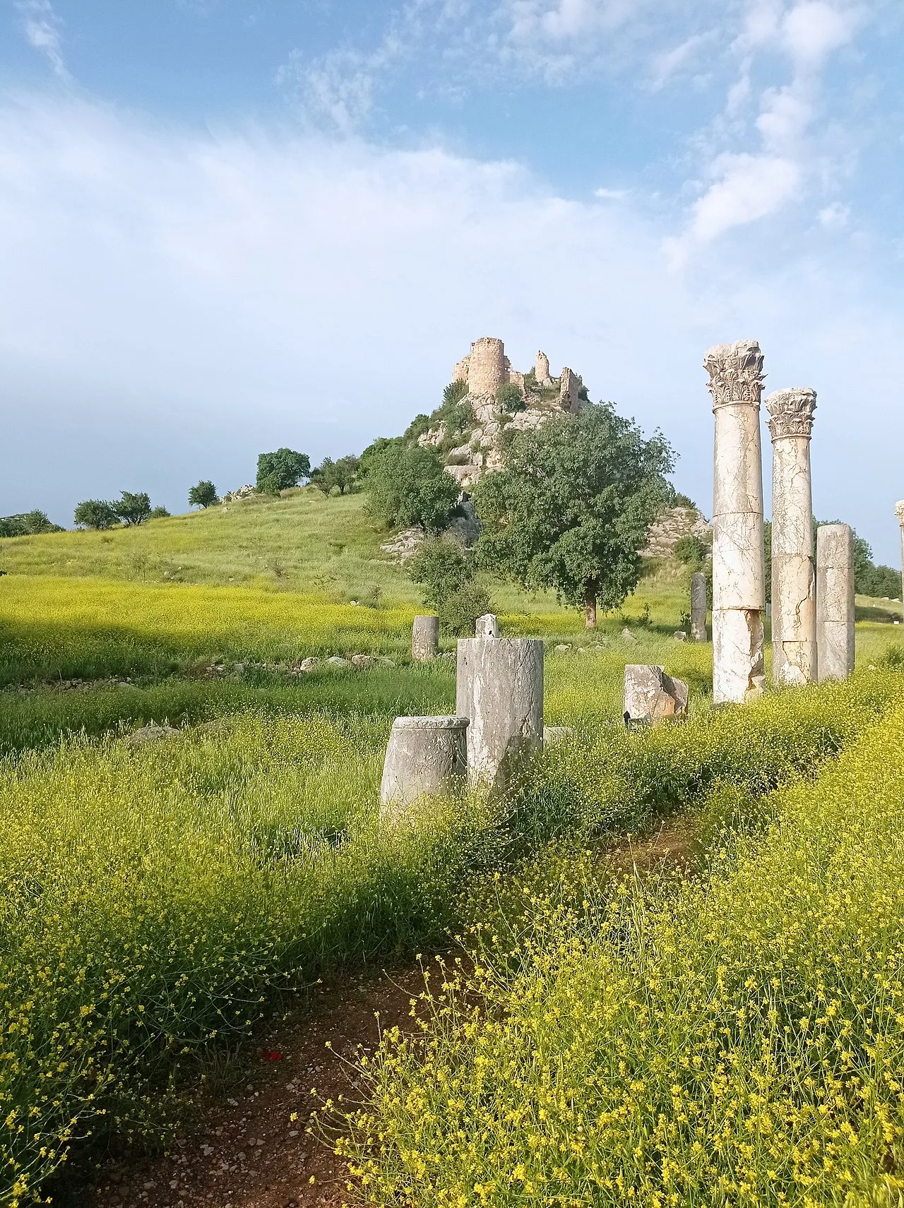 Kastabala Castle - Osmaniye