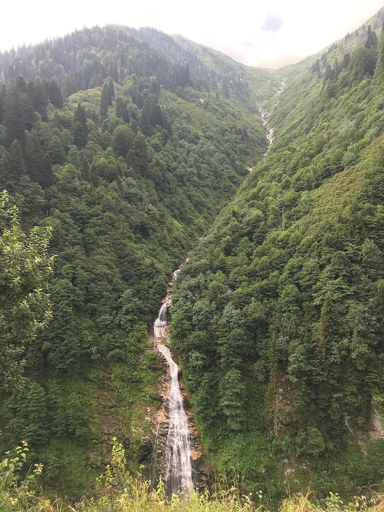 Gelintülü Şelalesi - Rize