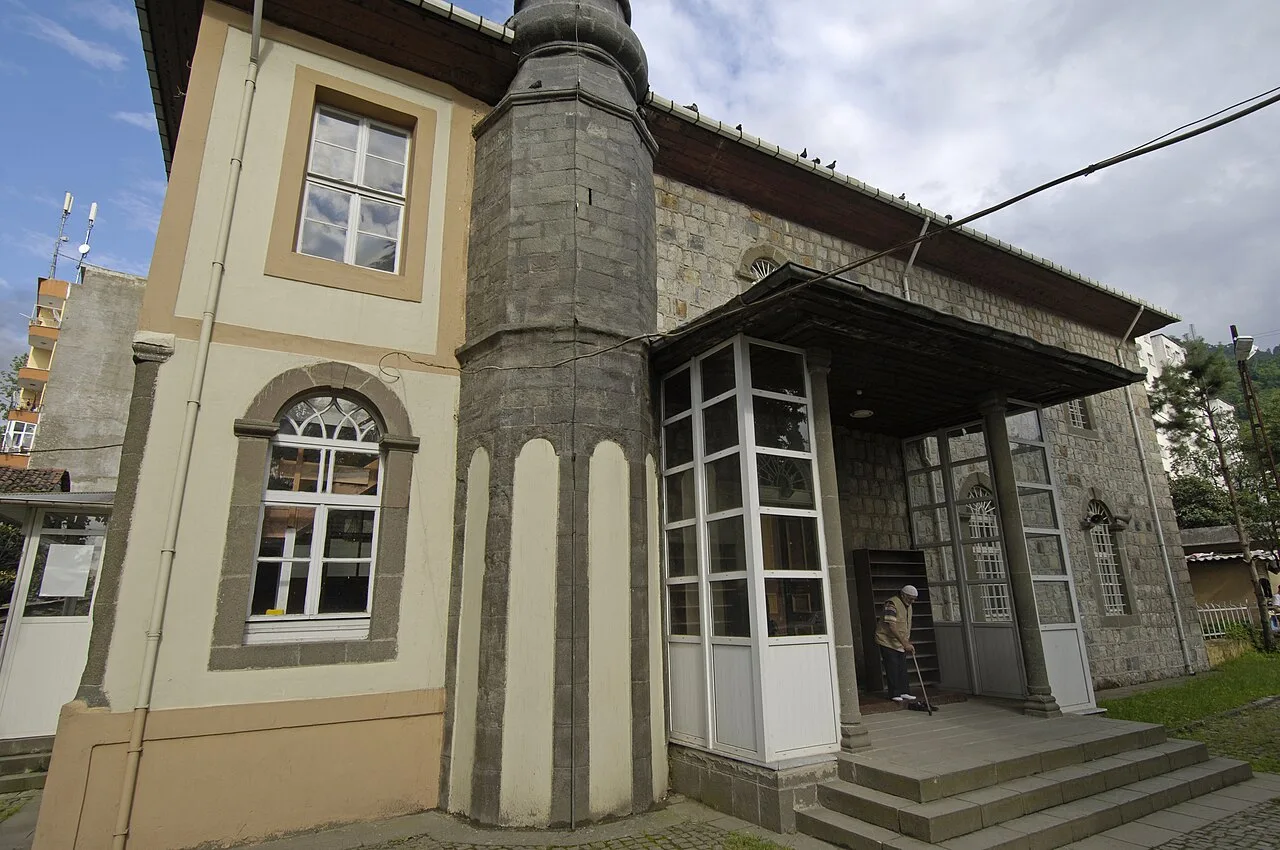 Gülbahar Hatun Camii, Rize - Rize