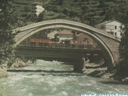 Güneyce Köprüsü - Rize