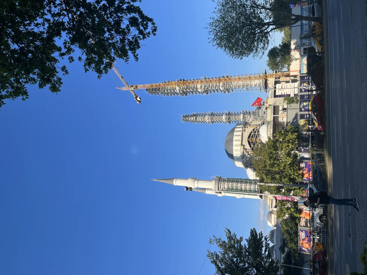 Levent Köyü Camii - Rize