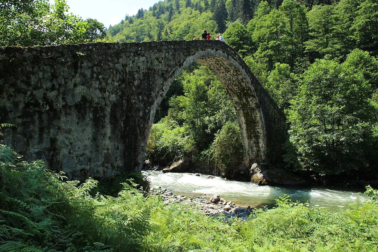 Tar Deresi Köprüsü, Çamlıhemşin - Rize
