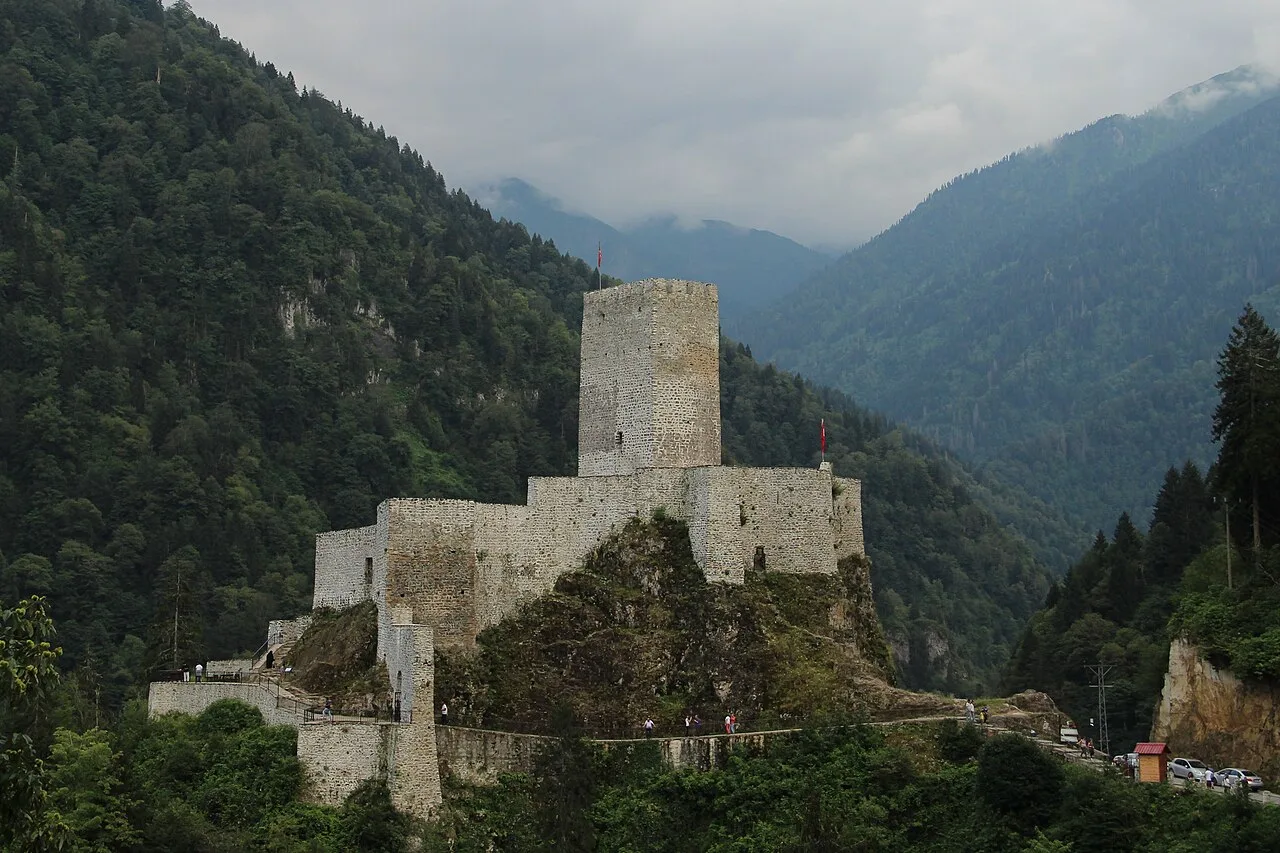 Rize gezilecek yerler