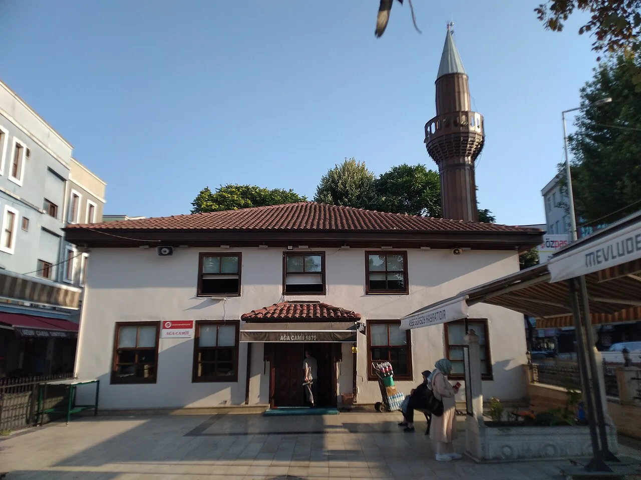 Adapazarı Ağa Mosque - Sakarya