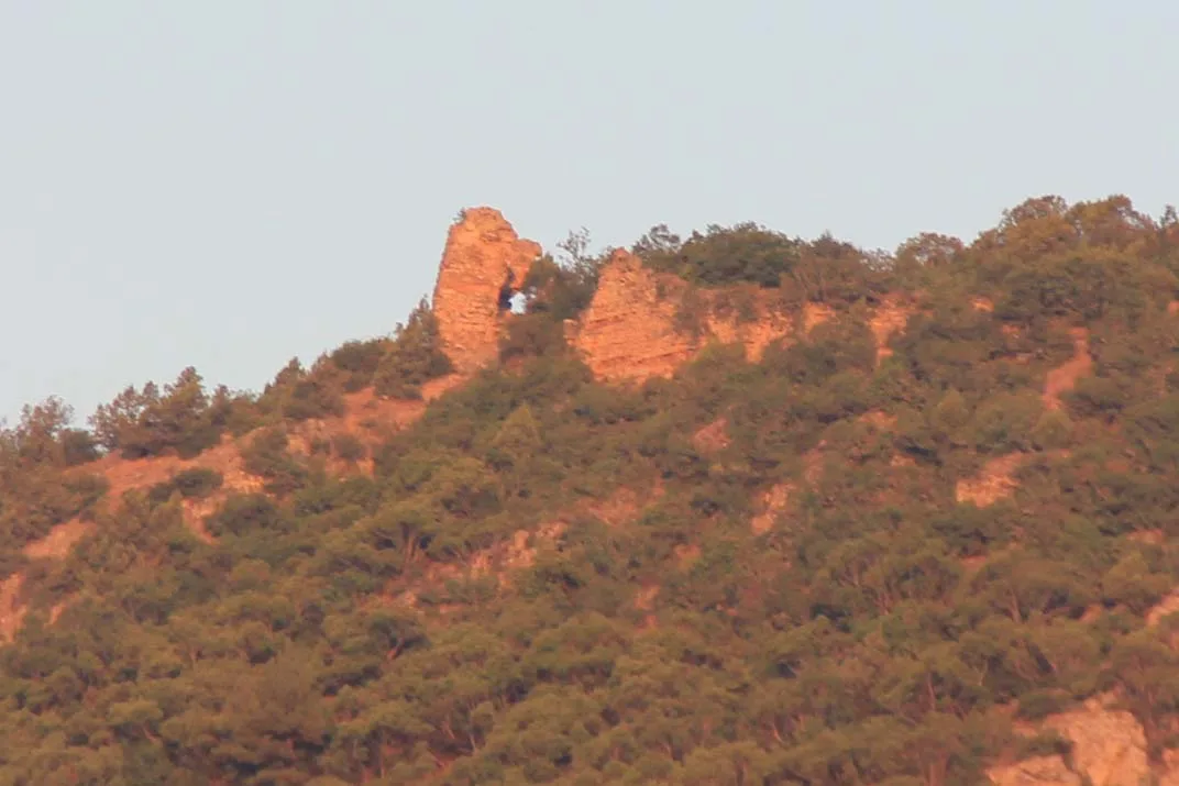 Paşalar Castle - Sakarya