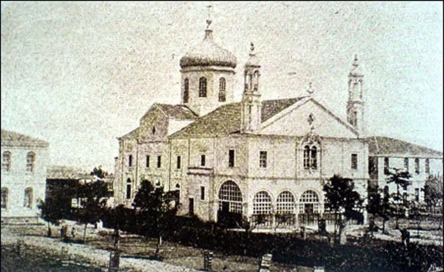 Aya Triada Rum Ortodoks Kilisesi (Samsun) - Samsun