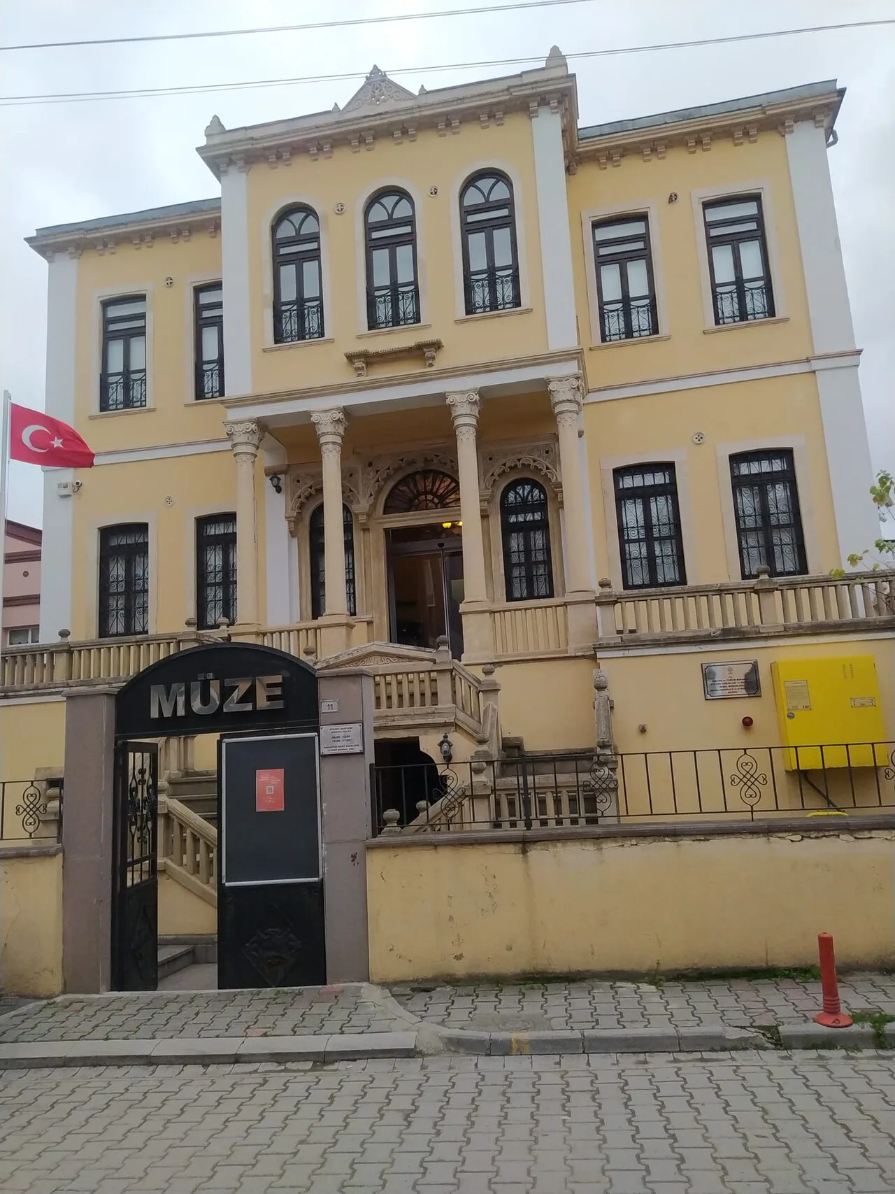 Bafra Arkeoloji ve Etnografya Müzesi - Samsun