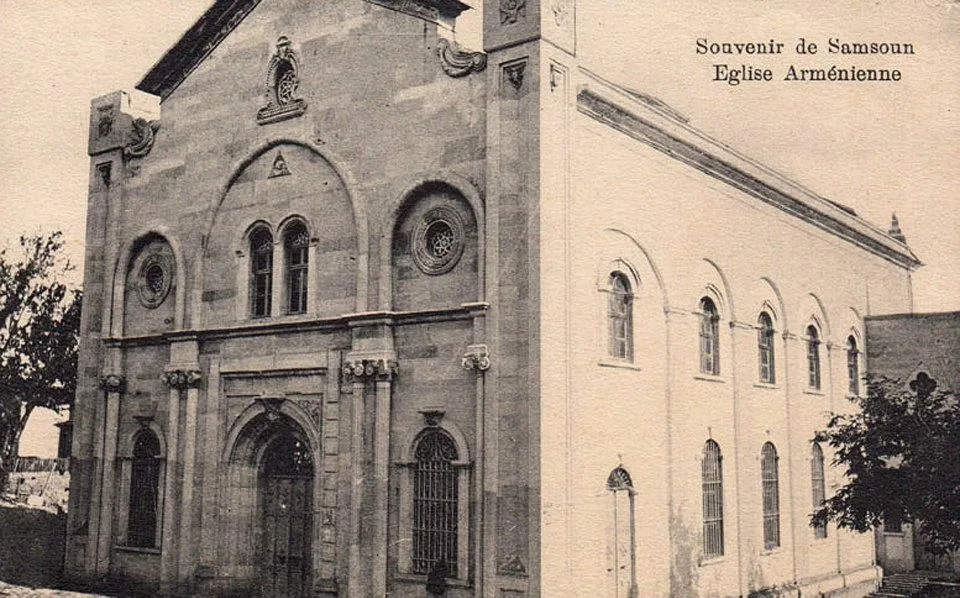 Canik Surp Nigoğayos Ermeni Kilisesi - Samsun