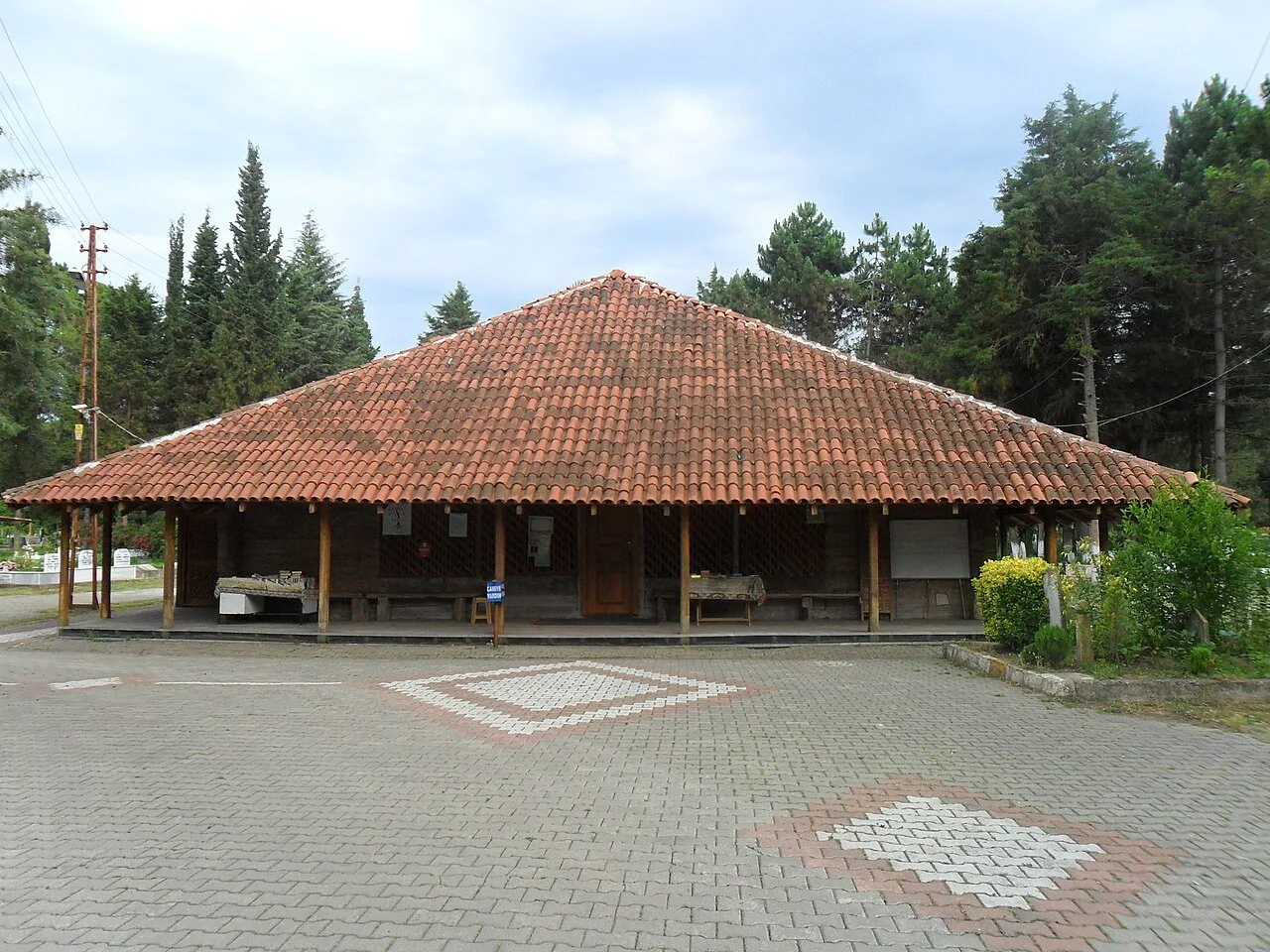 Göğceli Camii - Samsun