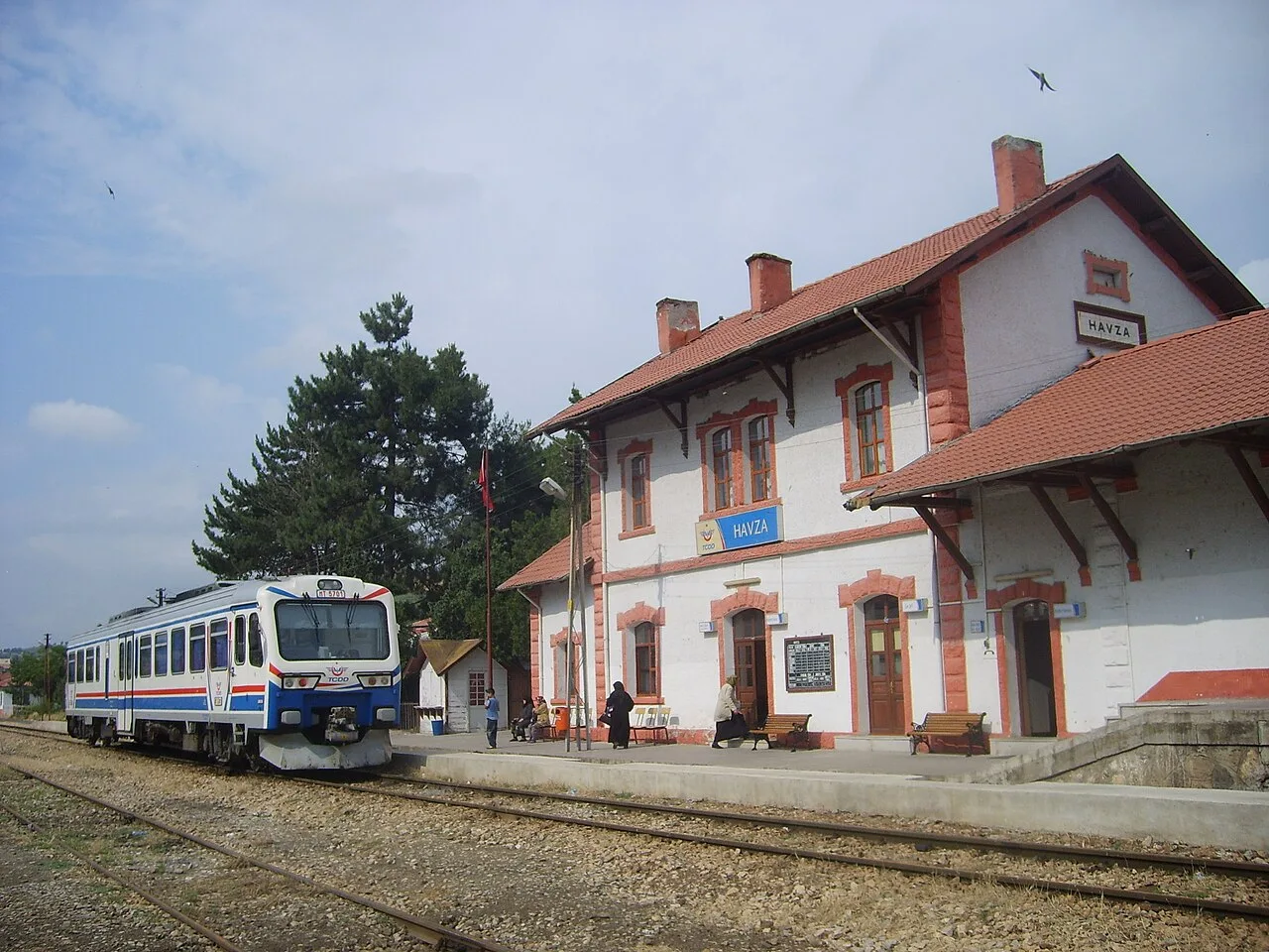 Havza Tren İstasyonu - Samsun