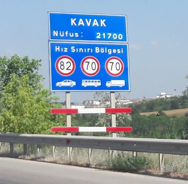 Kavak Tren İstasyonu - Samsun