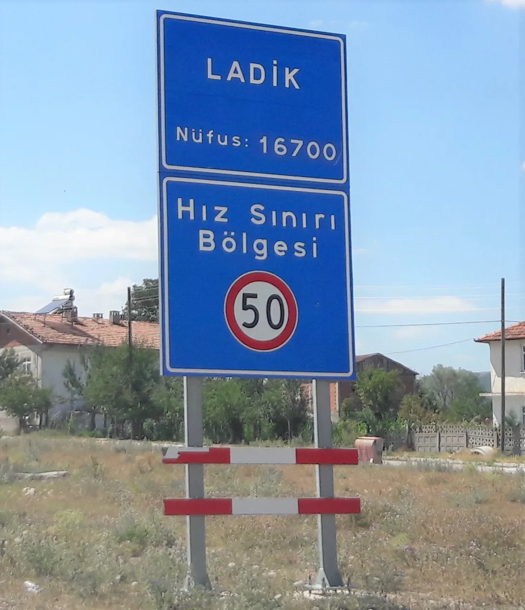 Ladik Tren İstasyonu - Samsun