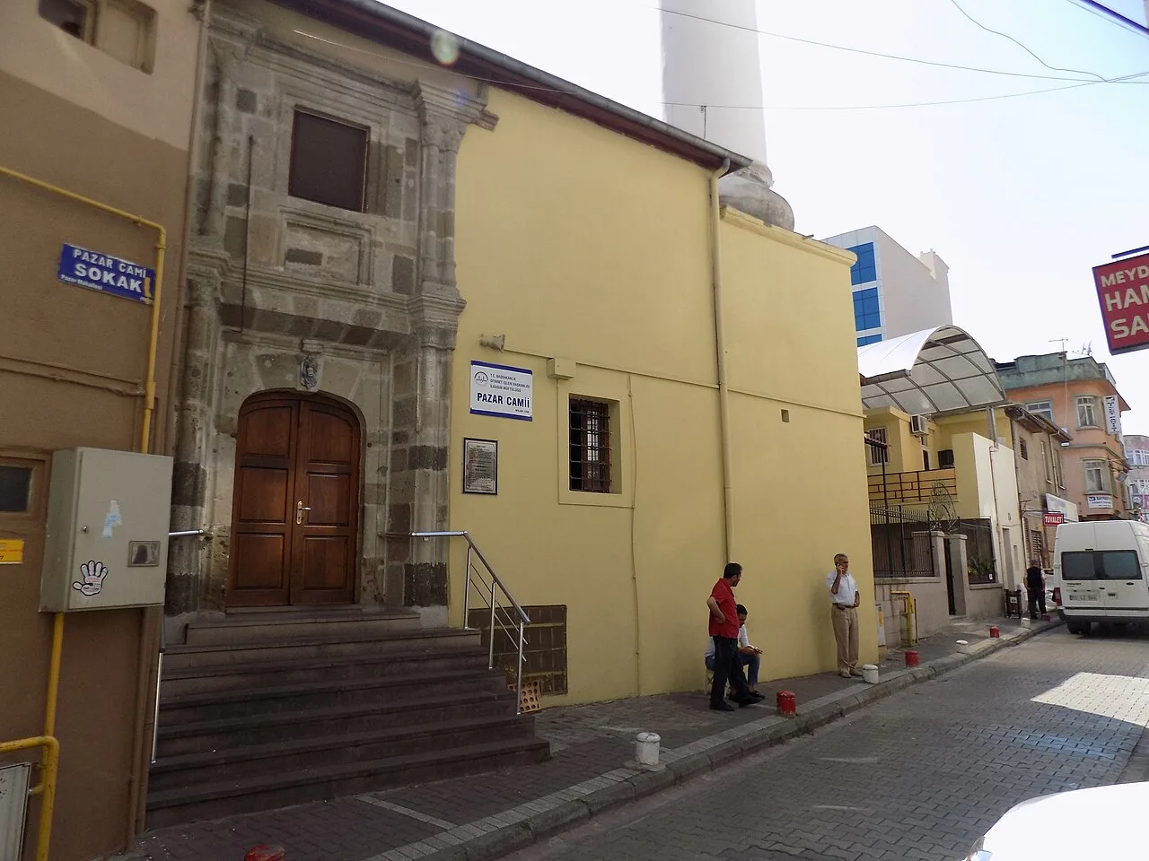 Pazar Camii - Samsun