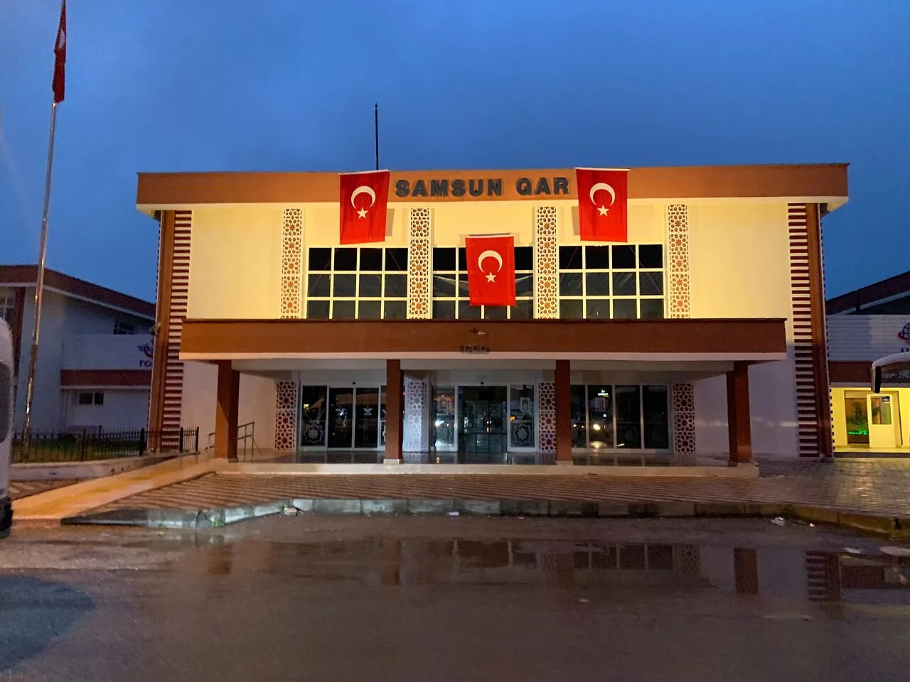 Samsun Garı - Samsun