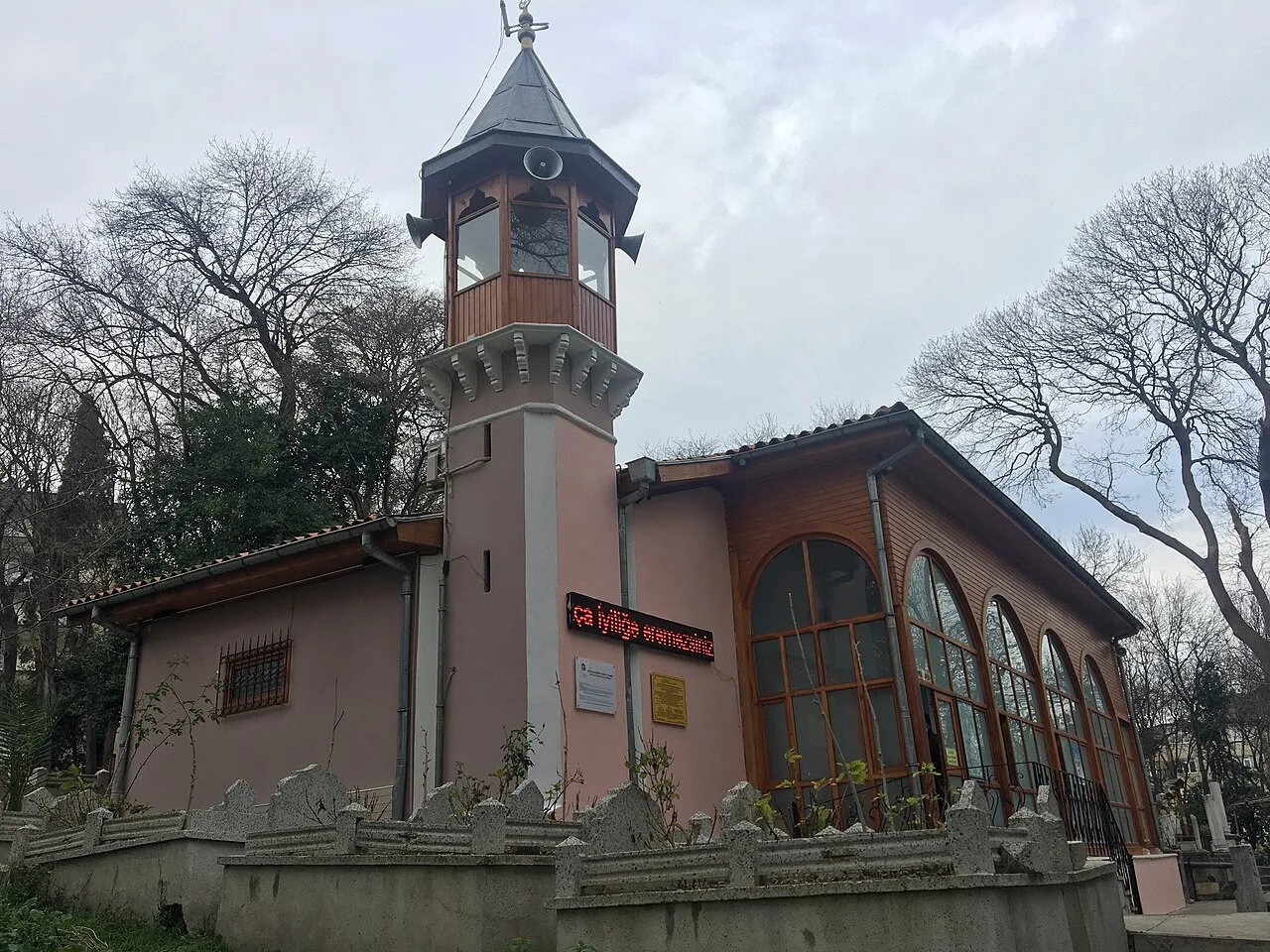 Seyyid Kutbiddin Camii ve Türbesi - Samsun