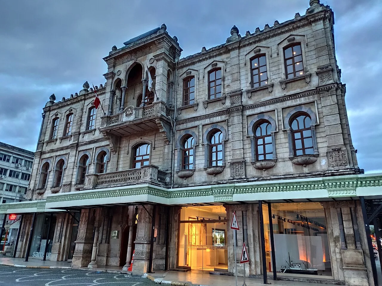 Tarihi Belediye Binası, İlkadım - Samsun