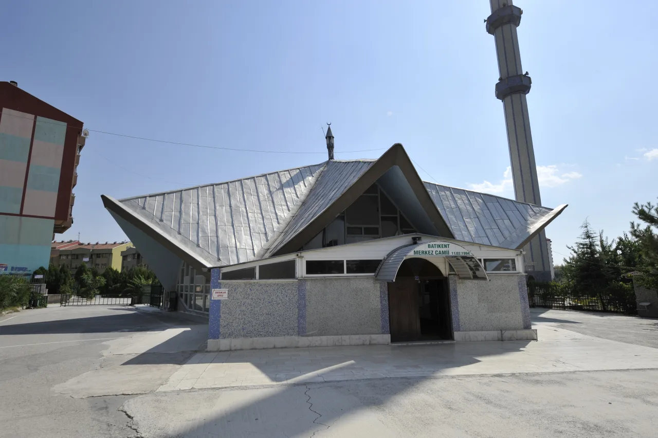 Yenimahalle Camii - Samsun