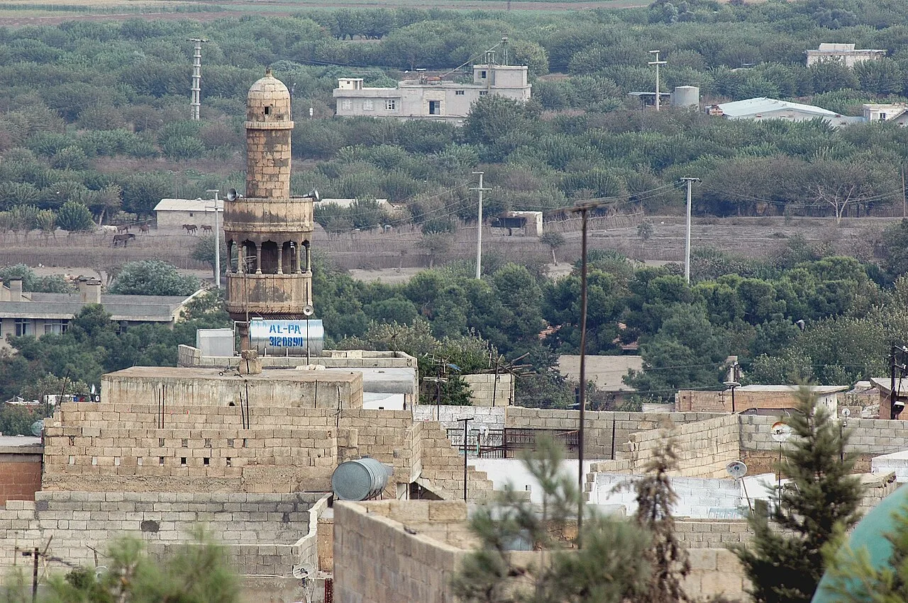 Arabi Mosque (Şanlıurfa) - Şanlıurfa