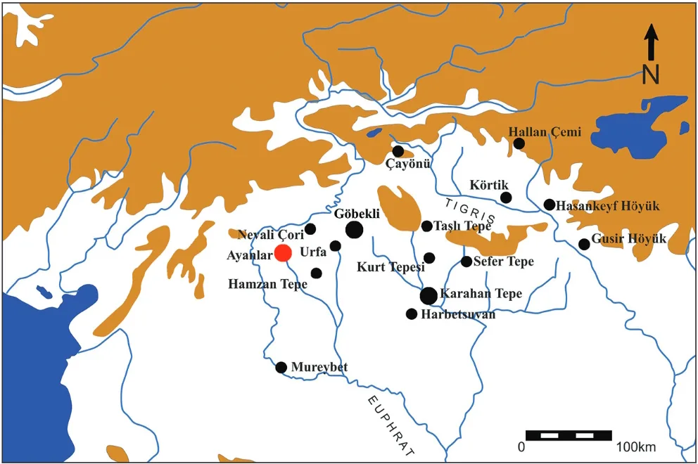 Ayanlar Höyük - Şanlıurfa
