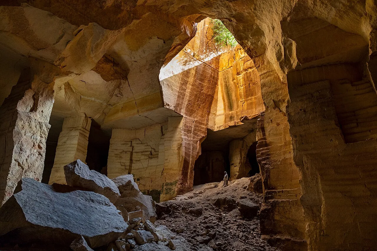 Bazda Caves - Şanlıurfa